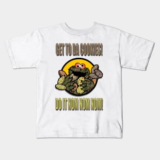 Get To Da Cookies Kids T-Shirt